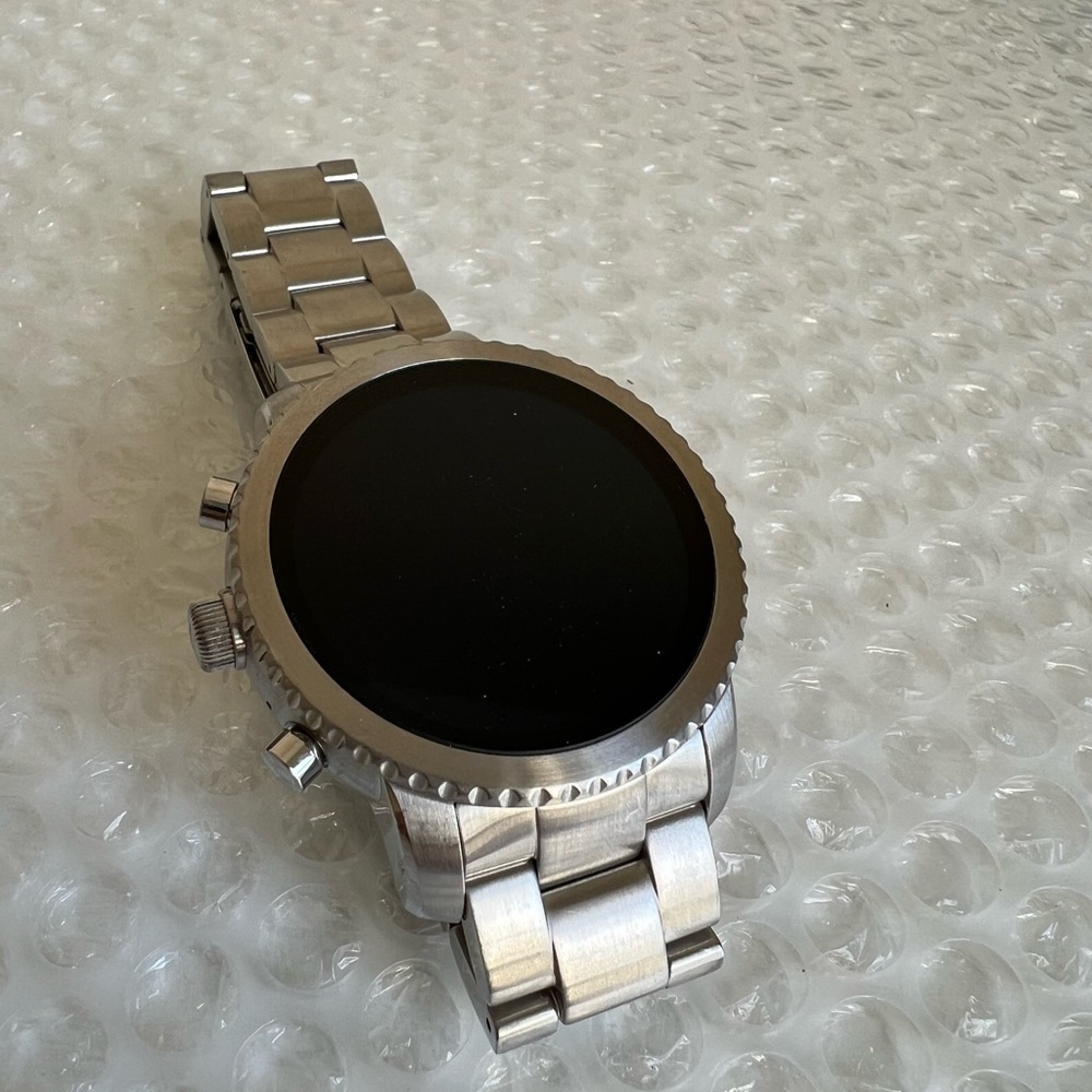 Fossil - Gen 3 Explorist Smartwatch 46mm Stainless Steel